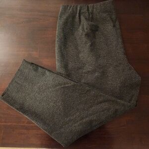 J Jill Grey Ponte Slim Leg Pant XL Petite